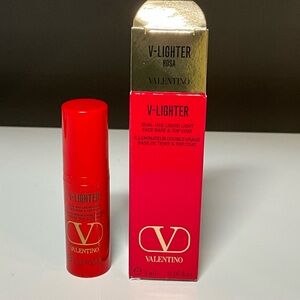 Valentino V-Lighter Rosa Liquid Light Mini, New/Unused